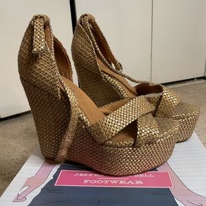 Jeffrey Campbell Bradshaw Wedges